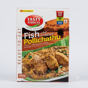 Tasty nibbles Fish pollichath