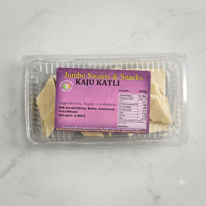 Jumbo kaju katli