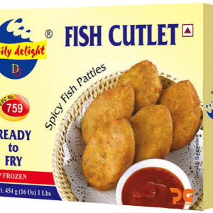 Daily delight fish cutlet