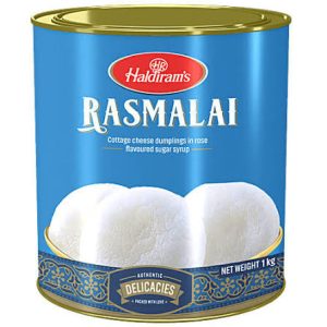 Haldiram Rasmalai